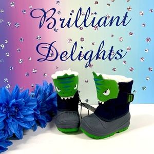 👹MONSTER WINTER BOOTS BOYS